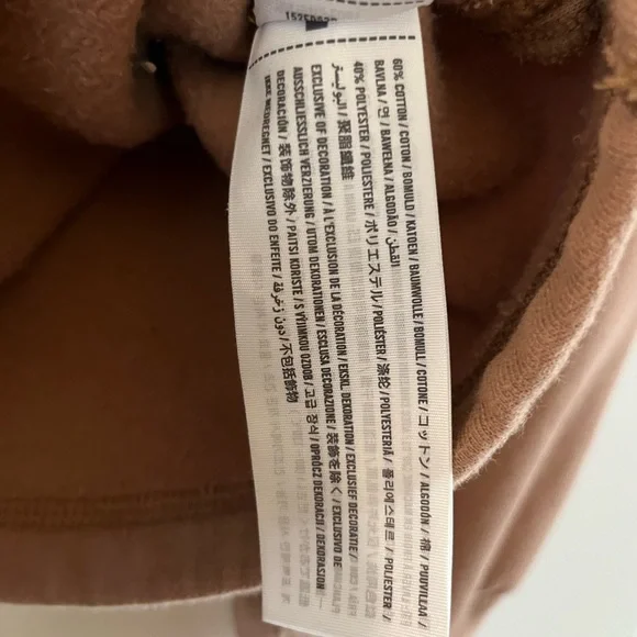 Abercrombie balloon sleeve crewneck sweatshirt size large - Picture 4 of 6